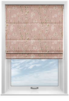 Almond Blossom, Posey - Twist&Fit Roman Blind